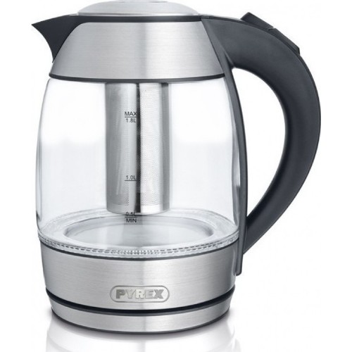 COFFEE TEPOTS PYREX SB-450 (333012) INOX 1.8Lt